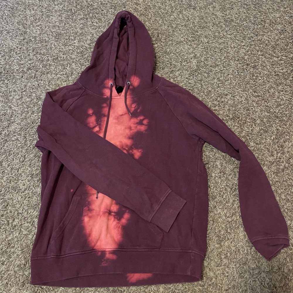 Bleaches Maroon sweatshirt